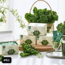(NS홈쇼핑)베네팜 동결건조 유기농 곱슬케일 컬리케일 4박스35207652 (NS Home Shopping) BeneFarm Freeze-Dried Organic Curly Kale 4 Boxes 35207652