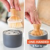 Full Circle Bubble Up - Bamboo Dish Brush & Ceramic