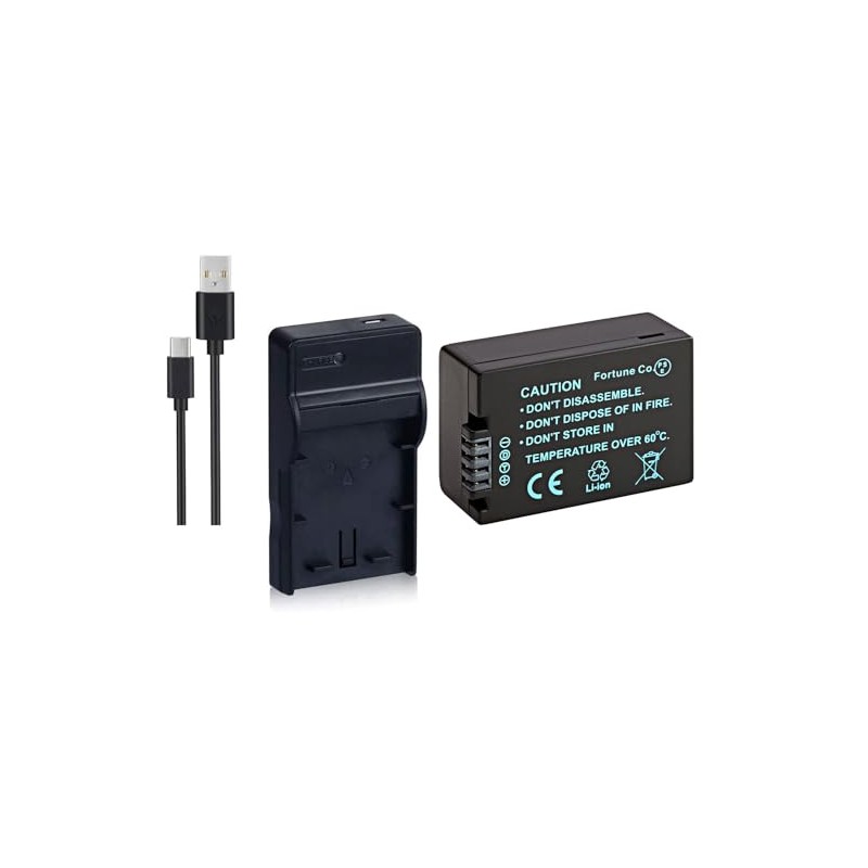 NinoLite(NinoLite) 3点セット DMW-BMB9 互換 バッテリー +USB型 充電器 +海外用交換プラグ dc108dmwbmb9
