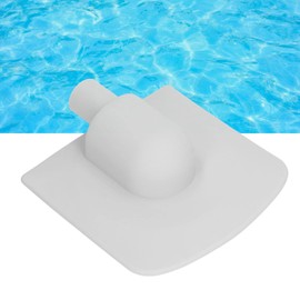 Jeanoko Vacuum Plate Adapter Replace, Ground Skimmer Filter Pump Systems Replace Parts, Vacuum Plate Adapter Efficient Compact Swimming Pool Cleaning Fittings Connector for Summer Waves