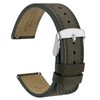 WOCCI Quick Release Leather Watch Strap, 18 mm, 19 mm,