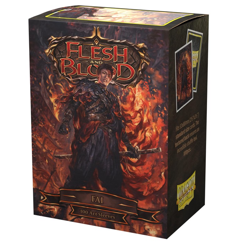 Arcane Tinmen 100 Dragon Shield Flesh and Blood Uprising Matte