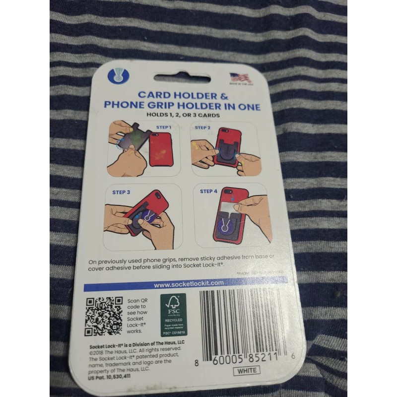 Socket Lock-It, Adhes