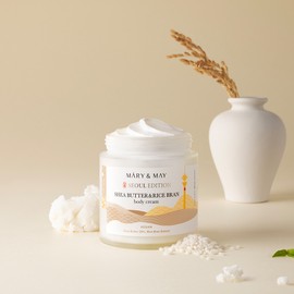 Mary&May [Mary&May]Shea Butter & Rice Bran Body Cream 250ml