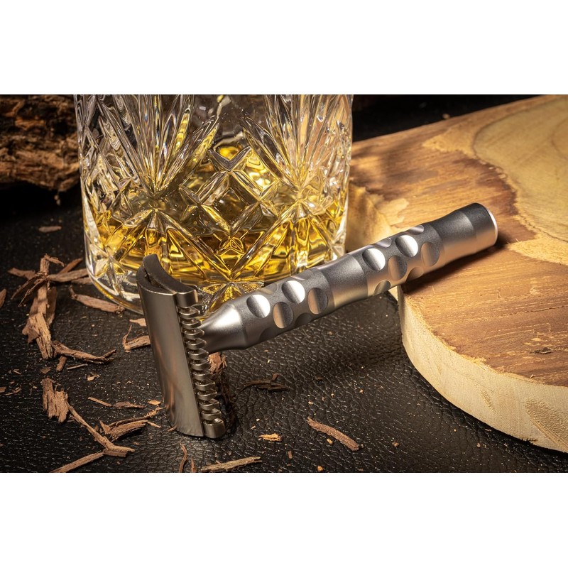 The Goodfellas' smile GOODFELLAS' Smile Safety Razor Open Comb ITALICO