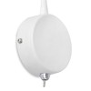 LOKE Aplique de pared - Blanco - LED