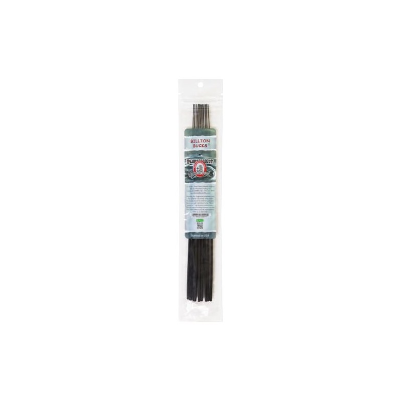 Blunteffects Jumbo Incense Sticks - 30-Stick Agarbatti Pack - 19"