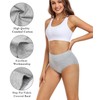 wirarpa Women's Postpartum Underwear High Waisted Ladies Cotton Panties Full