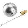 JAPCHET 4 Pcs Stainless Steel Float Ball Valve, 3/4 Inch