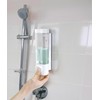HAC 4171 Magnetic Soap Dispenser, Floating Bathroom, Magnet, Refill, Large