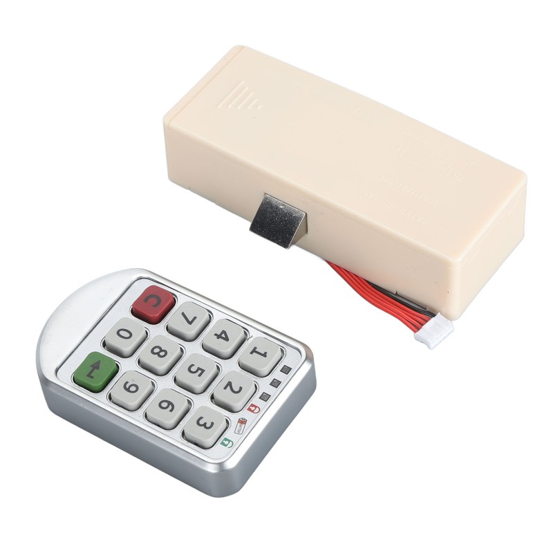 Electronic Cabinet Lock Zinc Alloy Easy to Install Cabinet Keypad