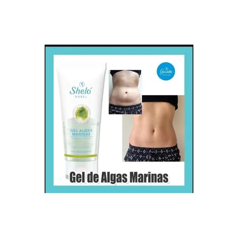 Gel Redugel De Algas Marinas Shelo Nabel