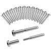 BLIKA 24 Pack 3/16" Invisible Cable Railing kit, T316 Stainless