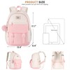 WINDARS School Backpack for Teen Girls, Cute College Backpacks for