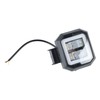3in Motorcycle LED Headlights with Blue Aperture 20W Waterproof Bright