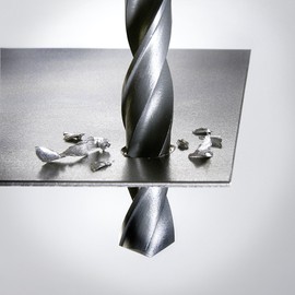 KWB HSS Metal Drill BIT Ø 12 MM | Ideal for Metal | Twisted Shank | DIN 338 | 118° Point | Black