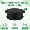 3Pcs Water Table Plug Compatible with Little Tikes, Leak-Proof Seal