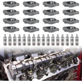 VEHITO Set of Lifters Rocker Arms 32pcs For Jeep 2002-2012 Liberty 3.7L