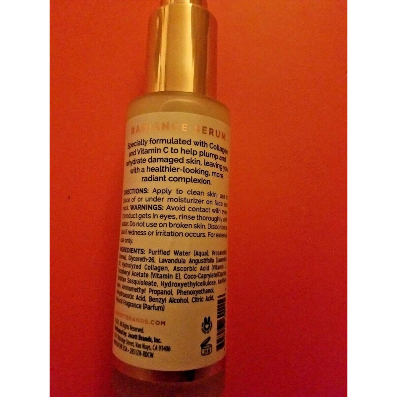 CORE CLINICALS COLLAGEN & VITAMIN C ALL DAY GLOW RADIANCE