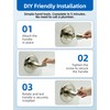 RP48717 Shower Handle Kit Replacement for Delta 13 14 1300