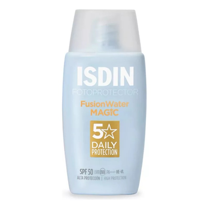 Isdin Fusion Water 50 Ml 50 Fps Protector Solar Facial