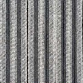 E820 Grey Striped Jacquard Upholstery Fabric by The Yard