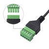 CERRXIAN 1ft Micro USB Male to 5 Pins Screw Terminal
