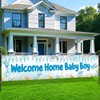 Welcome Home Baby Boy Banner Blue It’s a Boy Baby
