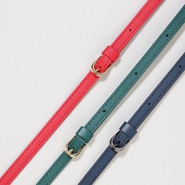 Design Skin (신세계김해점)( 스트랩 ) 크로스바디 레더 스트랩-레드 ITM32712 Shinsegae Gimhae Branch (Strap) Crossbody Leather Strap - Red ITM32712