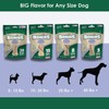 Bonies Natural Hip & Joint Formula Small-Sized Single Bone, Glucosamine
