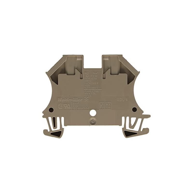 102010 | 1020100000 | 1020100000 | WEIDMULLER WDU 4, 4MM