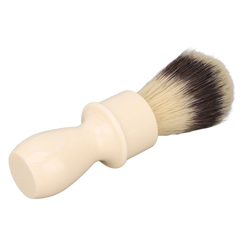 Men Shaving Brush Home Hair Salon Ergonomic Resin Handle Soft