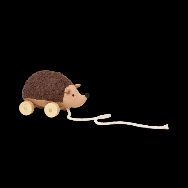 Fabelab Pull Toy - Hannah Hedgehog