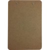 Trade Quest Memo Size 6'' x 9'' Clipboard Low Profile