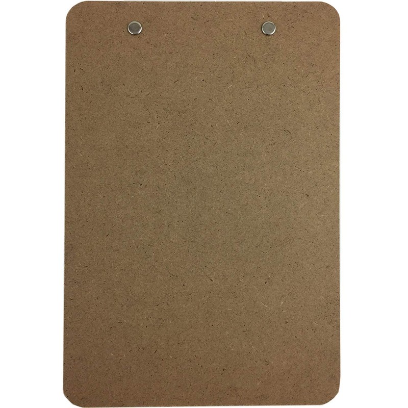 Trade Quest Memo Size 6'' x 9'' Clipboard Low Profile