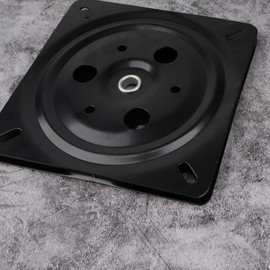 SUPVOX Furniture Turntable Seat Swivel Plate for Bar Stool Recliner Chair Swivel Mechanism Replacement Parts 360 Degree Rotation