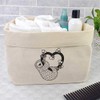 Large 'Sloth Love' Canvas Organiser/Storage Bag (OR00009592)