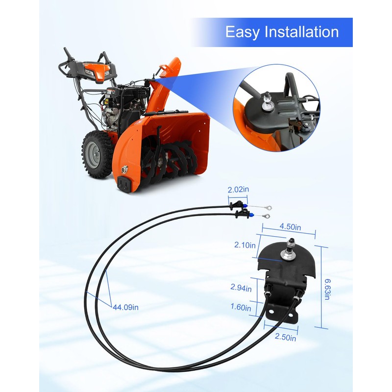 Rotator Cable Assy Compatible with Husqvarna ST224 ST324 ST327 ST330