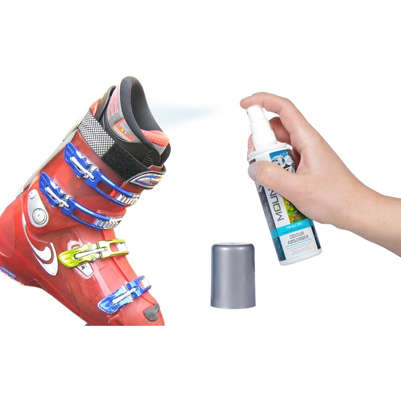 Odour Absorber, Odour Killer for Trekking Boots Ice Skates Roller