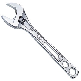 Top Industry (TOP) Wide Monkey Wrench, Thin, Lightweight, Eco Wide, HY-42, Tsubamesanjo, Made in Japan
