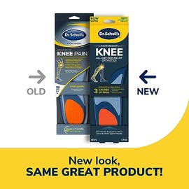 Dr. Scholl's Ortesis para Alivio del Dolor de Rodilla Durante Todo el Día - Plantillas para Alivio Inmediato y Durante Todo el Día del Dolor de Rodill