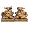 Feng Shui Pair of Pi Xiu/piyao Statue Figurine+ Free Mxsabrina
