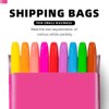 POLYSELLS 200 pcs 6x9 Inches Pink Poly Mailers Shipping Envelopes,