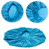 ELEBOX Premium Collection Super Jumbo Shower Cap Blue