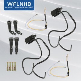 12 Volts Ignition Coil Replacement for 21121-1174 Replacement for Suzuki GS