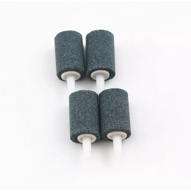 N/A NEW 4PCs Air Bubble Disk Stone Aerator Aquarium Fish Tank Pond Hydroponic Oxygen