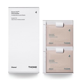 THOME Glow Sealer Mask Refill Set | 6 Sheets of Ultra-Thin Masks for Use Program Action Mask Kit | Hydrating & Radiance Boost