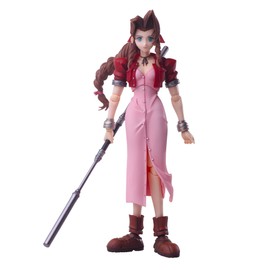 Final Fantasy VII Bling Arts Aeris Gainesborg PVC Pre-painted Action Figure