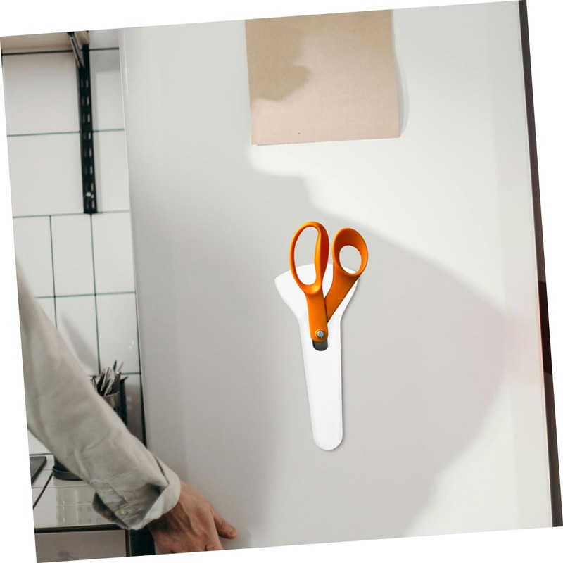 Hohopeti 2pcs Magnetic Scissor Holder Space Saving Storage for Kitchen