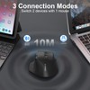 Yeemie Bluetooth Mouse Large Mouse for Large Hands, Wireless Mouse
